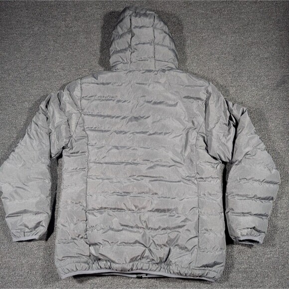 Little Donkey Andy Women's Large Waterproof Puffer Hooded Jacket Gray - Picture 3 of 7
